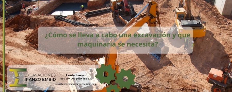 Excavaciones-maquinaria